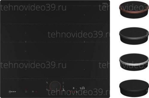 Индукционная варочная поверхность Neff T66PYY4C0 Flex Design черный купить по низкой цене в интернет-магазине ТехноВидео