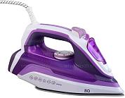 Утюг BQ SI1002 Белый/Пурпурный