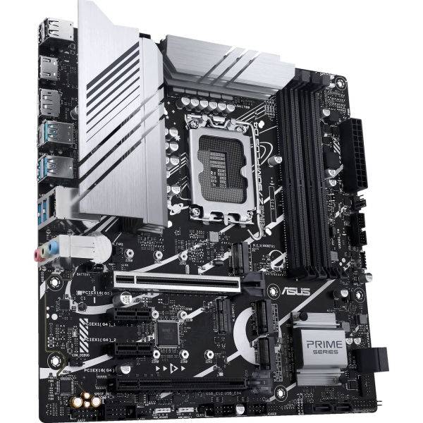 Материнская плата ASUS LGA1700 (Gen.13, 12) (Z790M-PLUS D4) ATX. DDR4 LGA 1700, Intel Z790, 4xDDR4