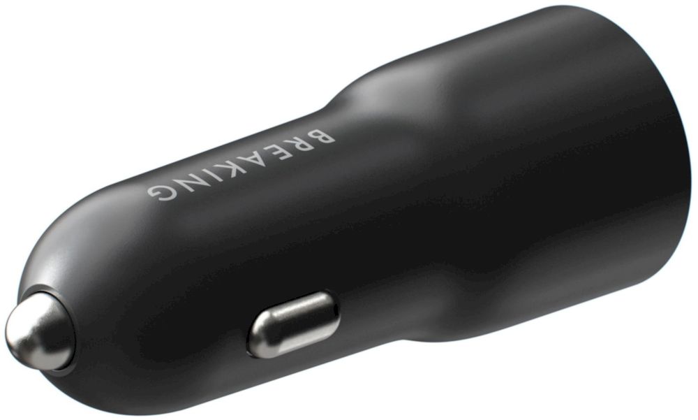 Автомобильное з/у Breaking A05, 2USB-C, PD 40W, 3A (Черный)