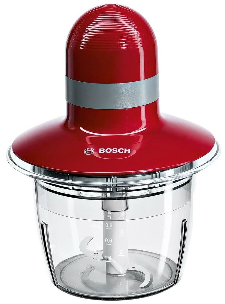 Измельчитель Bosch MMR08R2 красный