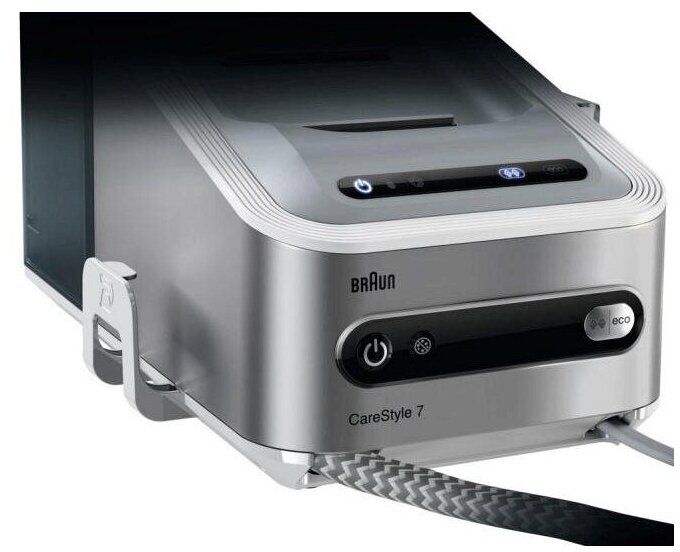 Парогенератор Braun IS 7143 WH белый/синий/серый