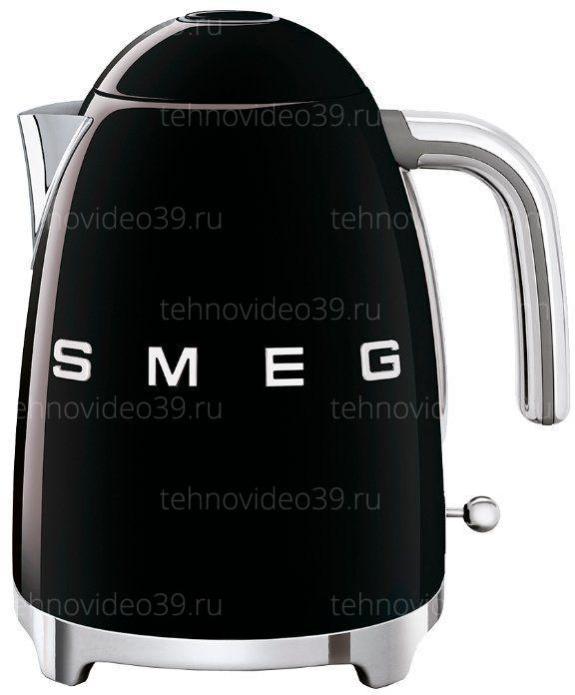 Электрический чайник Smeg KLF03BLEU купить по низкой цене в интернет-магазине ТехноВидео