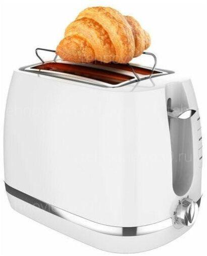 Тостер BQ T1711, белый купить по низкой цене в интернет-магазине ТехноВидео