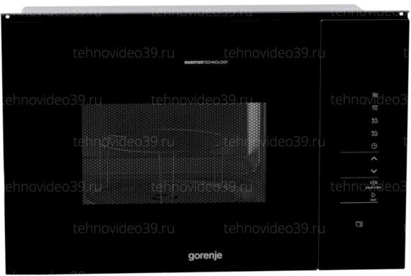 Встраиваемая микроволновая печь Gorenje BMI 251SG3BG черный купить по низкой цене в интернет-магазине ТехноВидео