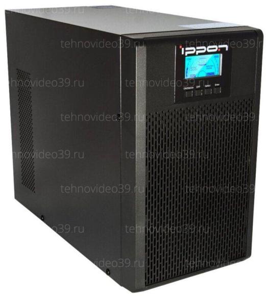 ИБП Ippon Innova G2 2000 1800Вт 2000ВА черный с двойным преобразованием 4 x IEC 320 USB, EPO, RS-232 купить по низкой цене в интернет-магазине ТехноВидео