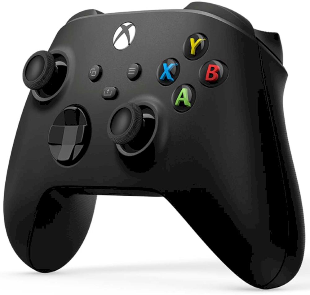 Геймпад Microsoft Xbox Wireless Controller чёрный (QAT-00006)