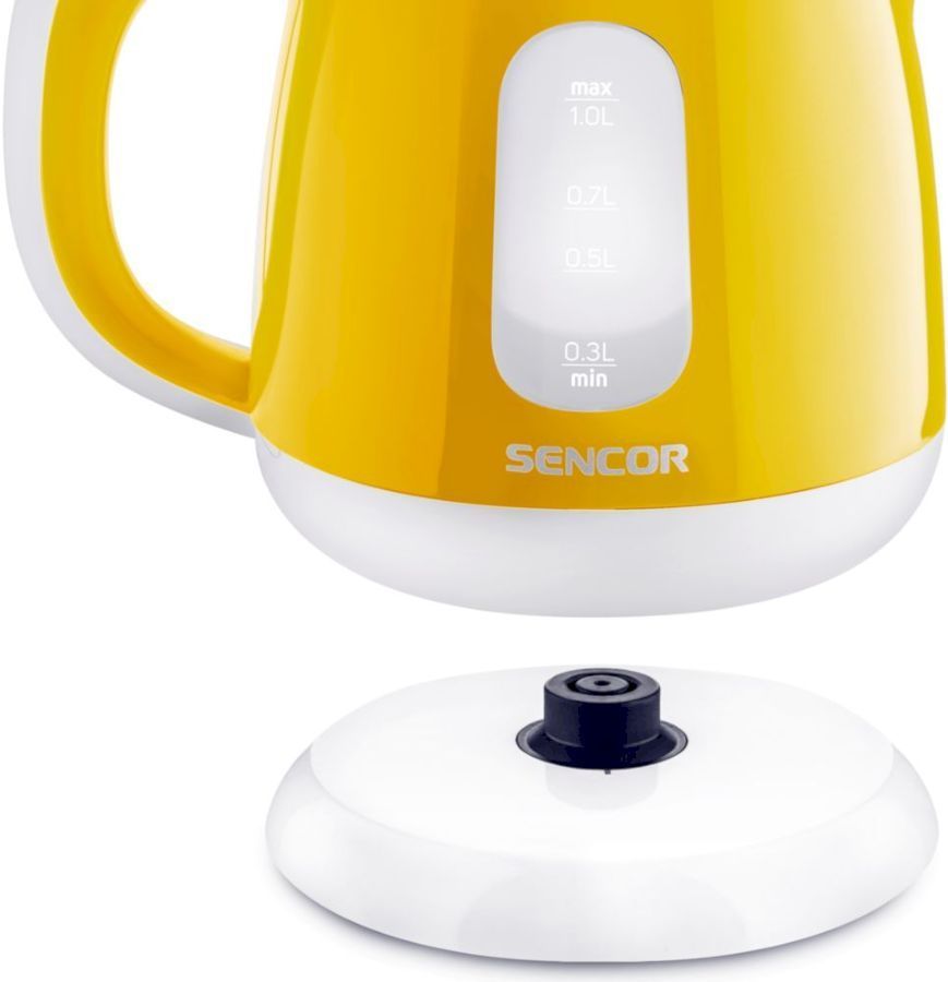 Электрический чайник Sencor SWK 1016 YL желтый