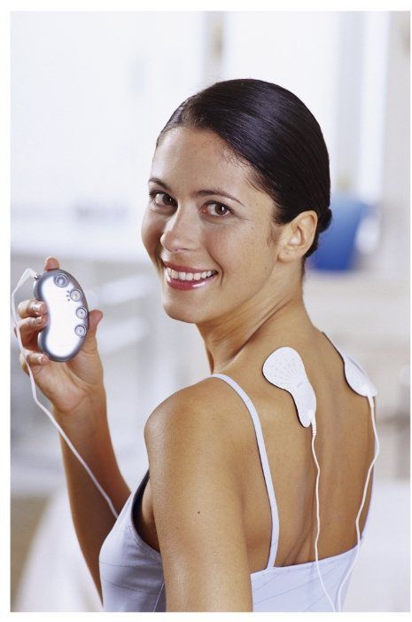 Электомассажер медицинский Omron Soft Touch (HV-F158-E)