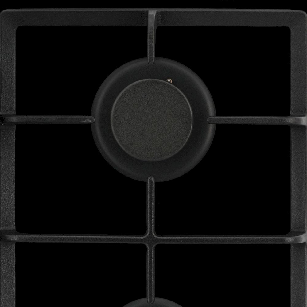 Газовая варочная поверхность Krona ALMA 60 BL (Чёрный)