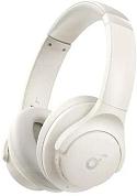 Беспроводные наушники с микрофоном Soundcore Q11, Bluetooth 5.3, белый (A3005G21)