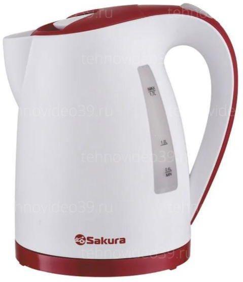 Электрический чайник Sakura SA-2346WR купить по низкой цене в интернет-магазине ТехноВидео