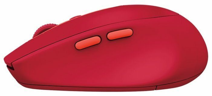 Мышь Logitech M590 Multi-Device Silent Red USB 910-005198