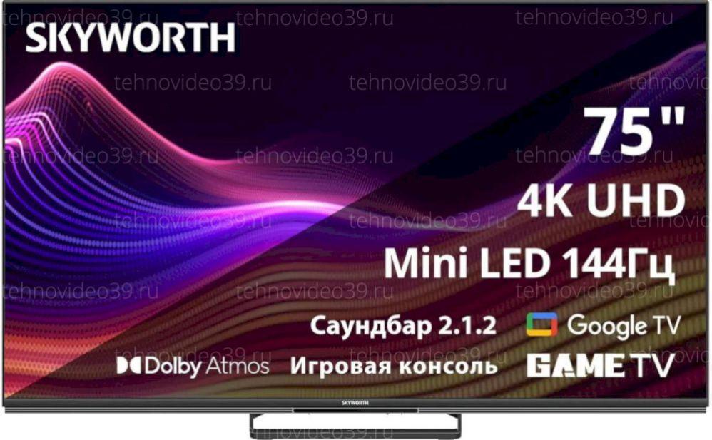 Телевизор Skyworth 75X87G QD-Mini LED купить по низкой цене в интернет-магазине ТехноВидео