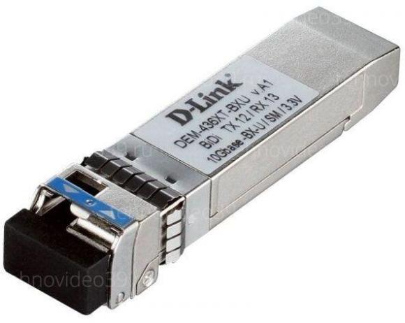 Модуль D-Link DEM-436XT-BXU WDM трансивер SFP+ с 1 портом 10GBase-ER (Tx:1270 нм, Rx:1330 нм) для од купить по низкой цене в интернет-магазине ТехноВидео