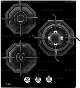 Газовая варочная поверхность Krona ALBERO 45 BL