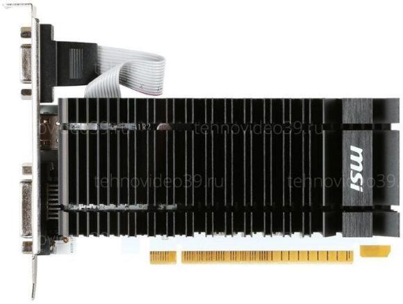 Видеокарта MSI GeForce GT 730 2GB DDR3 (N730K-2GD3H/LP) 902/1600 DVI,HDMI,DSub купить по низкой цене в интернет-магазине ТехноВидео