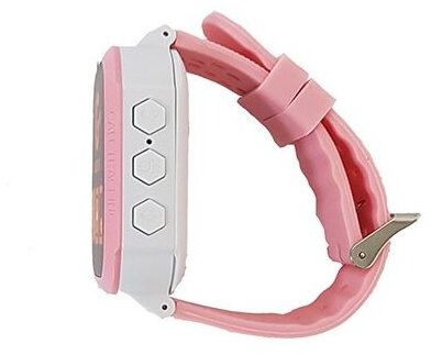 Часы детские Geozon Classic розовые G-W06PNK