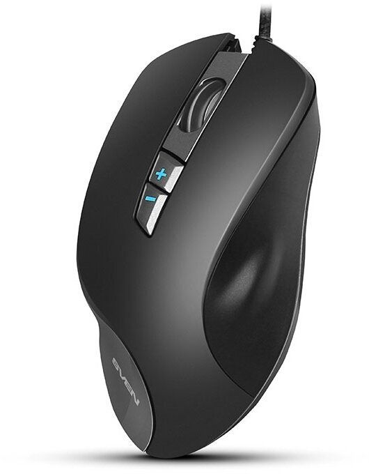 Игровая мышь Sven RX-G970 USB 600-4000 dpi black (SV-016401)