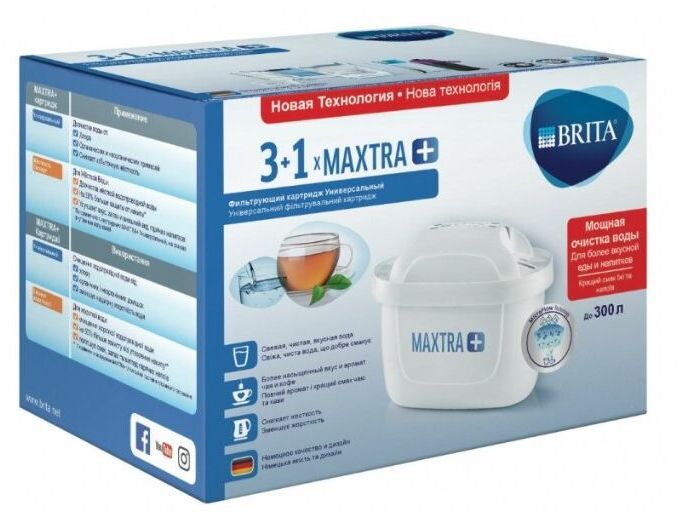 Кассета Brita MAXTRA+ Универсальный упаковка 2 шт. (1034680)