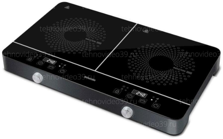 Плитка индукционная Sencor SCP 42021GY серый/черный купить по низкой цене в интернет-магазине ТехноВидео