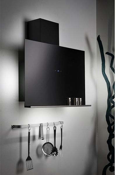 Вытяжка каминная Akpo WK-9 CRYSTAL PRO 80 Black