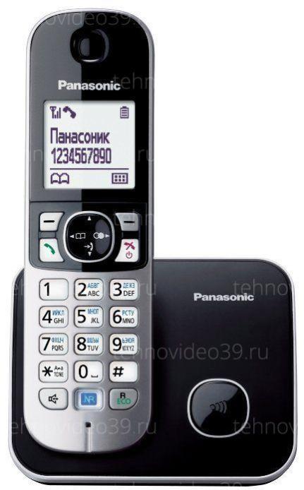 Телефон Panasonic KX-TG6811RUM купить по низкой цене в интернет-магазине ТехноВидео