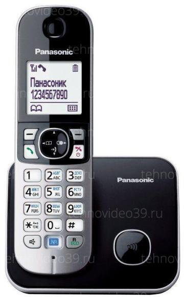 Телефон Panasonic KX-TG6811RUM купить по низкой цене в интернет-магазине ТехноВидео