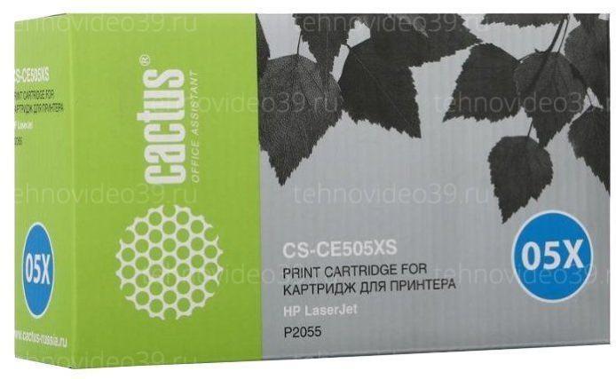 Картридж Cactus HP CE505X к HP LJ P2055 CS-CE505XS 6,5К купить по низкой цене в интернет-магазине ТехноВидео