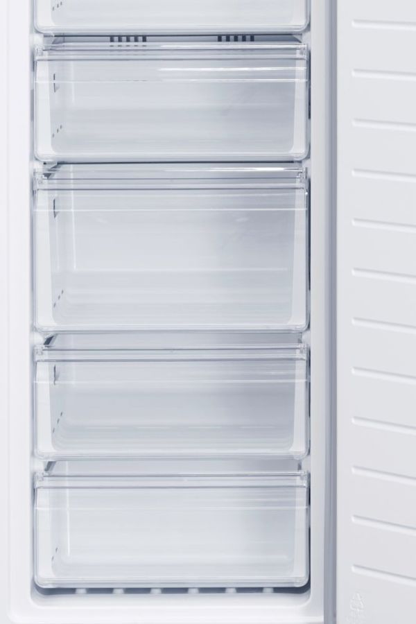 Морозильник Berson BF172NF/LED INOX (BF172NF INOX)