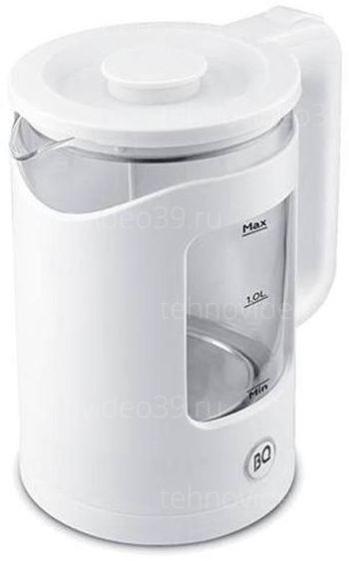Электрический чайник BQ KT2000G Белый купить по низкой цене в интернет-магазине ТехноВидео
