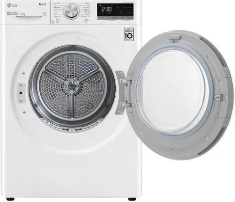 Сушильная машина с тепловым насосом LG RH10V9AV4W