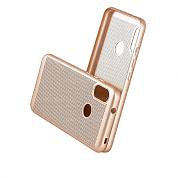 Чехол накладка Case Matte Natty, для Xiaomi Mi A2 Lite / Redmi 6 Pro PC, золотой, мат (4444) купить по низкой цене в интернет-магазине ТехноВидео