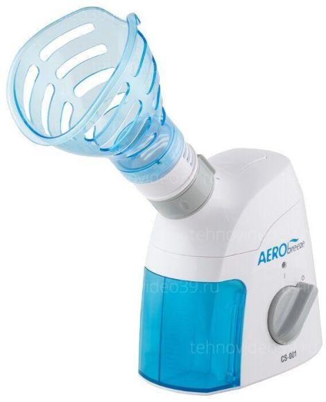 Ингалятор паровой CS Medica AERObreeze CS-001 купить по низкой цене в интернет-магазине ТехноВидео
