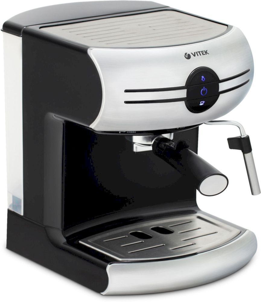Кофеварка Vitek VT-1507 серебристый