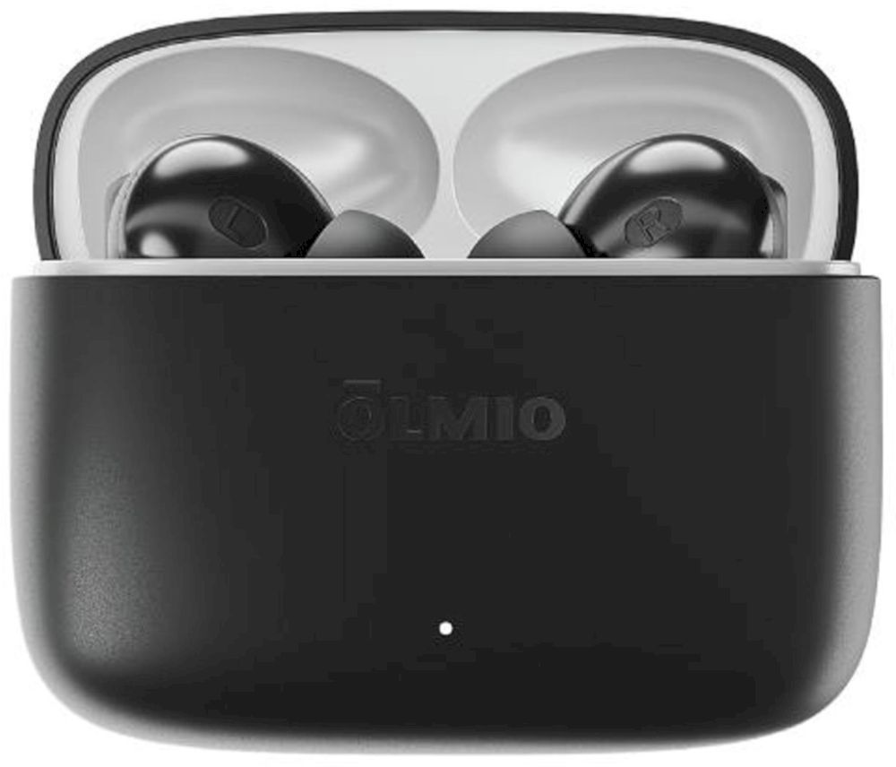 Наушники беспроводные Olmio TWE-15, черные (047401)