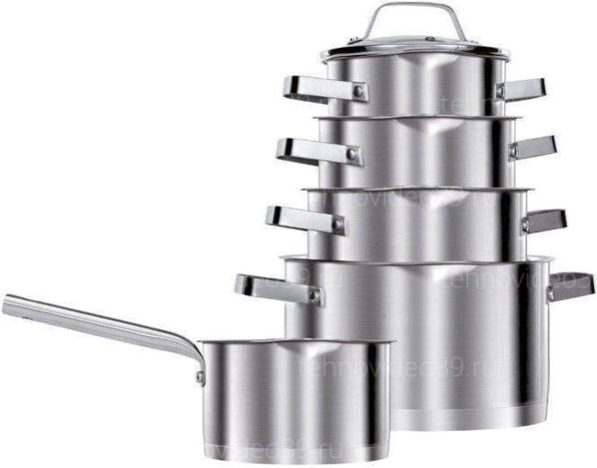 Набор посуды Smile MGK-11M купить по низкой цене в интернет-магазине ТехноВидео