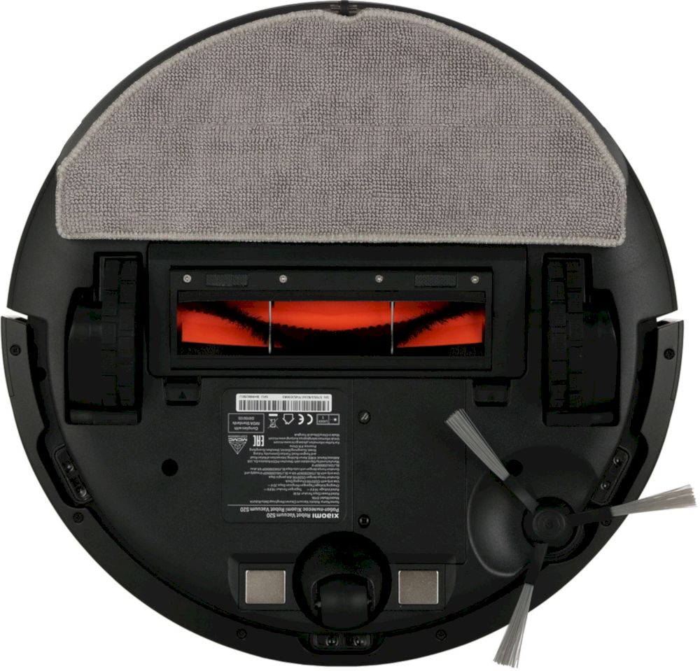 Робот-пылесос Xiaomi Mi Robot Vacuum S20 Black (BHR8628EU)