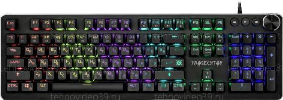 Клавиатура Defender Prosecutor GK-370L купить по низкой цене в интернет-магазине ТехноВидео