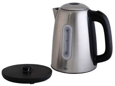 Электрический чайник BQ KT1822SW Черный/Стальной