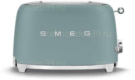 Тостер Smeg TSF01EGMEU изумрудно зеленый купить по низкой цене в интернет-магазине ТехноВидео