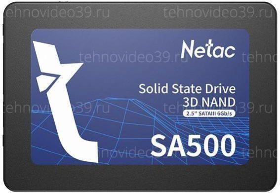 Жесткий диск SSD 512GB Netac SA500 NT01SA500-512-S3X купить по низкой цене в интернет-магазине ТехноВидео