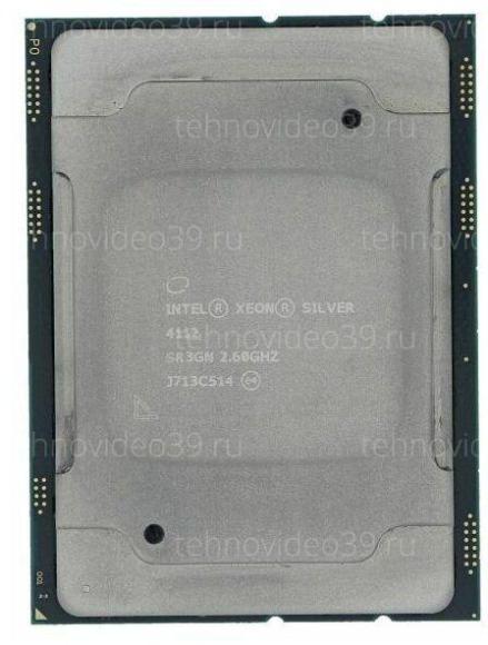 Процессор LGA3647 Intel Xeon Silver 4112 Skylake (4 Core) (2600MHz, L3 8250 Kb) (BX806734112) купить по низкой цене в интернет-магазине ТехноВидео