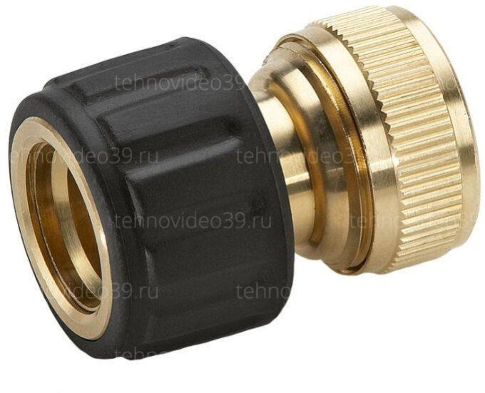 Латунный коннектор с аквастопом Karcher 3/4 (26450180) купить по низкой цене в интернет-магазине ТехноВидео
