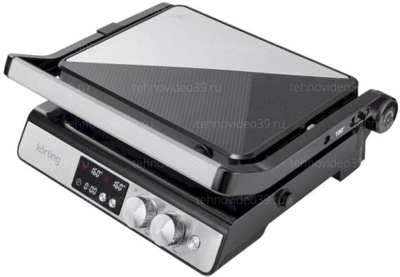 Электрогриль Korting KGP 0406 купить по низкой цене в интернет-магазине ТехноВидео