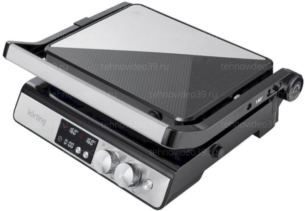 Электрогриль Korting KGP 0406 купить по низкой цене в интернет-магазине ТехноВидео