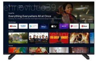 Телевизор VOX 55VAQ750B QLED купить по низкой цене в интернет-магазине ТехноВидео