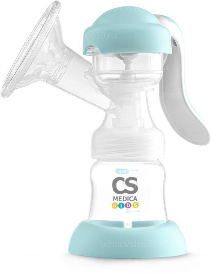 Молокоотсос ручной CS Medica KIDS CS-43, голубой купить по низкой цене в интернет-магазине ТехноВидео