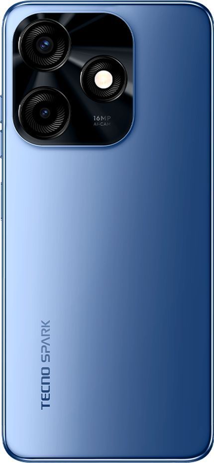 Смартфон TECNO SPARK 10C 4/128Gb, Magic Skin Blue (KI5m)