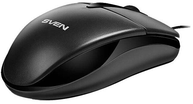 Мышь Sven RX-112 USB black (SV-03200112UB)